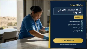 شركة تنظيف فلل في الشارقة