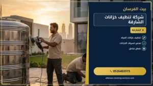 شركة تنظيف خزانات الشارقة