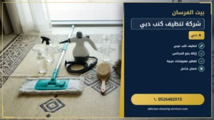 شركة تنظيف كنب دبي