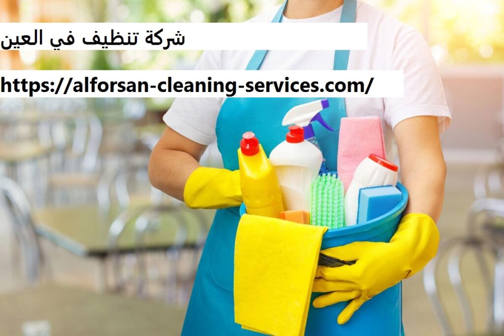 شركة تنظيف في العين