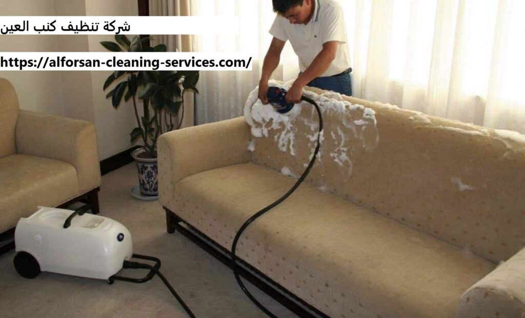 شركة تنظيف كنب العين