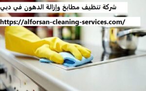 شركة تنظيف مطابخ وإزالة الدهون في دبي