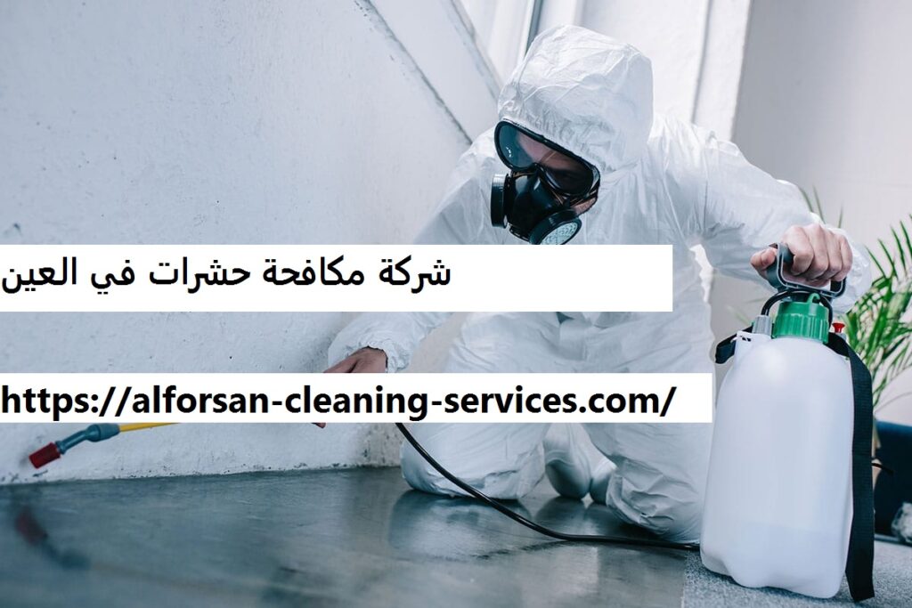 شركة مكافحة حشرات في العين