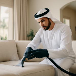 تنظيف الكنب الطارئ: استعادة بريق منزلك في الإمارات