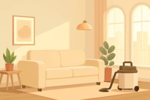 نصائح تنظيف كنب #2: استعادة بريق منزلك في الإمارات