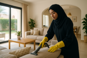 تنظيف طوارئ منازل العين: استجابة سريعة لضمان سلامتك
