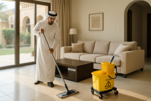 شركة تنظيف طوارئ في دبي: استجابة فورية لتحديات النظافة