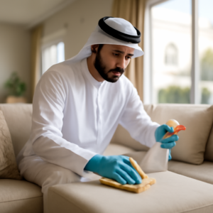 نصائح فعالة لتنظيف الكنب بالبخار: الطوارئ أولاً