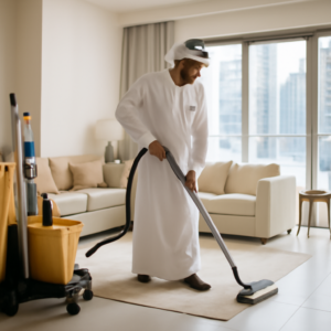 تنظيف طوارئ شقق دبي مارينا: استجابة سريعة لا مثيل لها