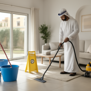 تنظيف طوارئ جميرا: استجابة سريعة لحماية منزلك