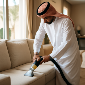 نصائح تنظيف كنب #3: إرشادات متقدمة للحفاظ على رونقه