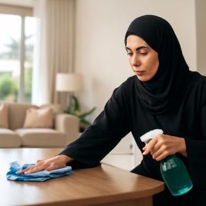 نصائح تنظيف المجلس: سرّ النظافة المثالية #3