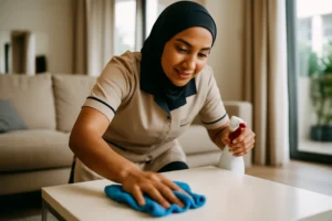 شركة تنظيف فلل في عجمان: حلول طوارئ شاملة