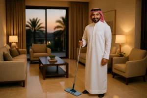 بيت الفرسان: شركة تنظيف طوارئ رائدة في عجمان