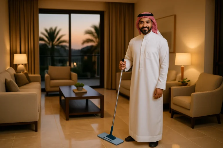 بيت الفرسان: شركة تنظيف طوارئ رائدة في عجمان