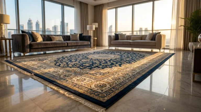 صورة شركة تنظيف سجاد بالبخار في الإمارات