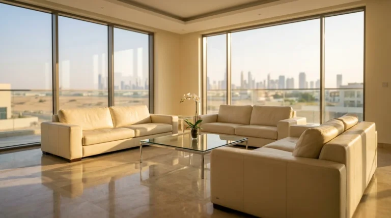 صورة شركة تنظيف شقق في الإمارات