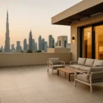 صورة تنظيف سطح المبنى والسطوح في الإمارات