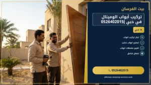 تركيب أبواب الوميتال في دبي |0526402015