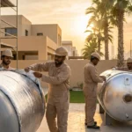 صورة عزل خزانات (إيبوكسي/أسمنتي) في الإمارات