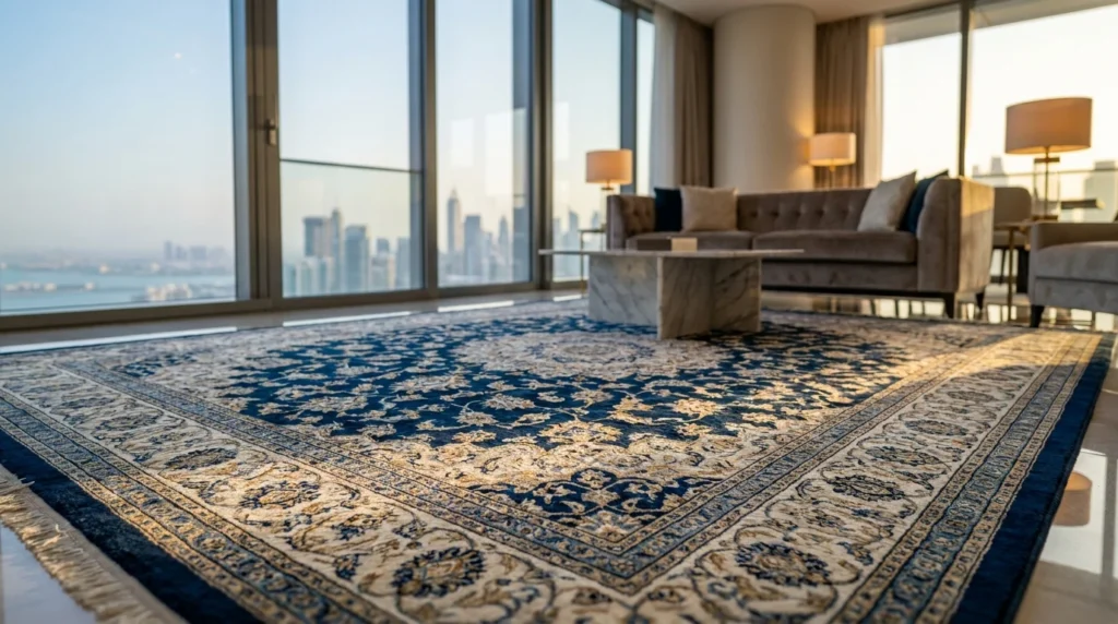 غسيل سجاد في أبوظبي: حلول طوارئ سريعة