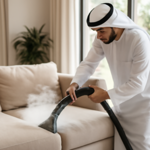 شركة تنظيف طوارئ بقع زيوت في العين: حلول فورية