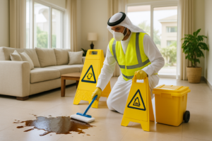 تنظيف طوارئ مكاتب العين: استجابة سريعة لبيئة عمل آمنة