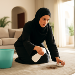 غسيل سجاد عجمان: حلول احترافية لطوارئ السجاد