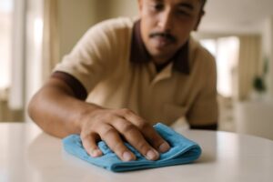 شركات تنظيف بالساعات في الشارقة