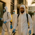 صورة شركة تعقيم في الشارقة ودبي وجميع الإمارات