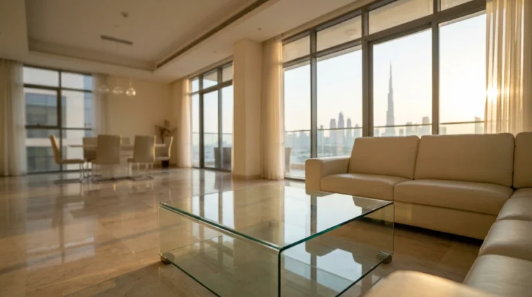 صورة تنظيف عميق في الإمارات