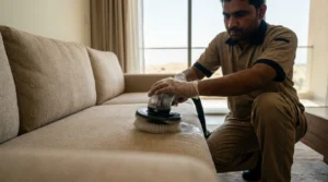 بيت الفرسان: شركة تنظيف كنب طوارئ في أبوظبي