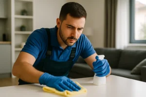 تعقيم المنازل طوارئ في دبي مارينا: حماية فورية لعائلتك