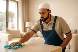 شركة تنظيف منازل الشارقة: حلول طوارئ شاملة