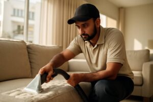 شركة تنظيف كنب طوارئ في الشارقة | بيت الفرسان